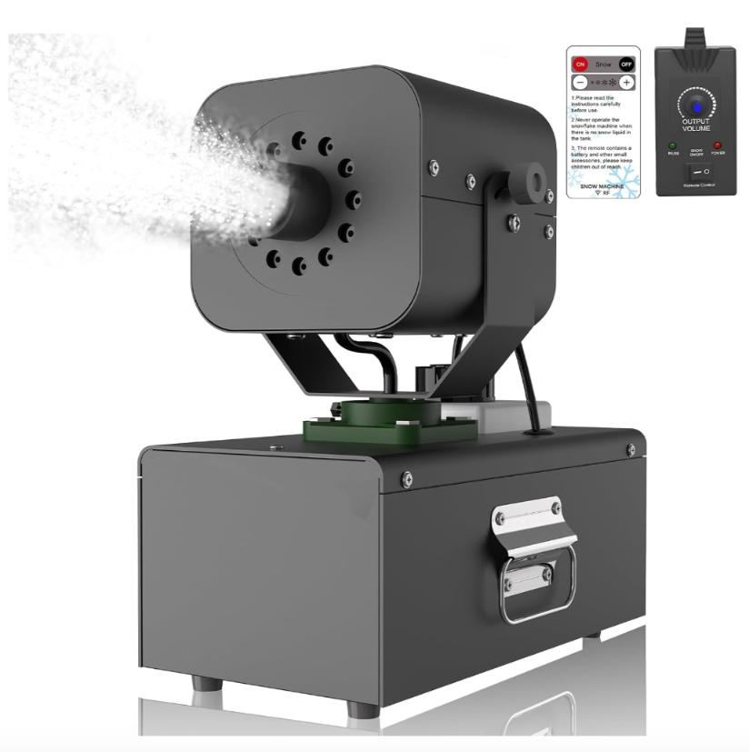 Snow machine rental Henry county GA